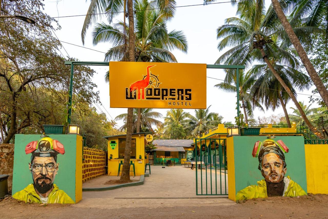 Whoopers Hostel Anjuna, Goa Exterior photo